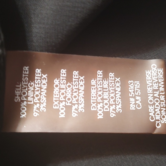 Calvin Klein Black Floral 3 Tiered Asymmetrical Flowy Tank Top sz Medium - Picture 7 of 8